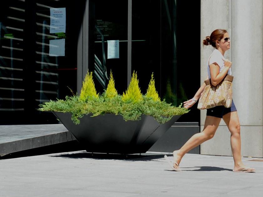 CYRIA Кашпо Corten ™ для общественных мест sun-id-1370408 - Вид №2