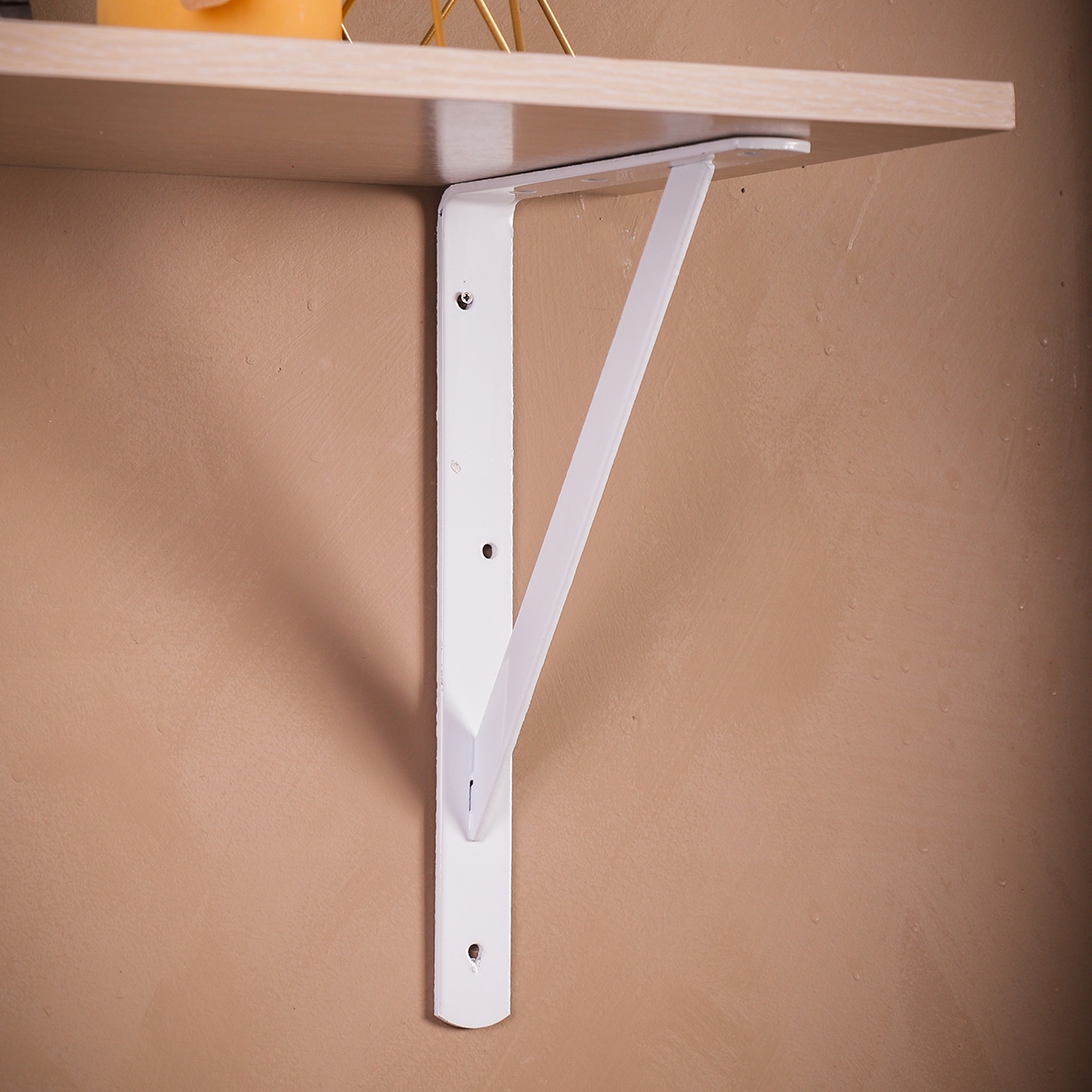 Кронштейн  Промышленный, 200x300 мм, белый LJPS0105 Public Steel Россия  - Вид №2