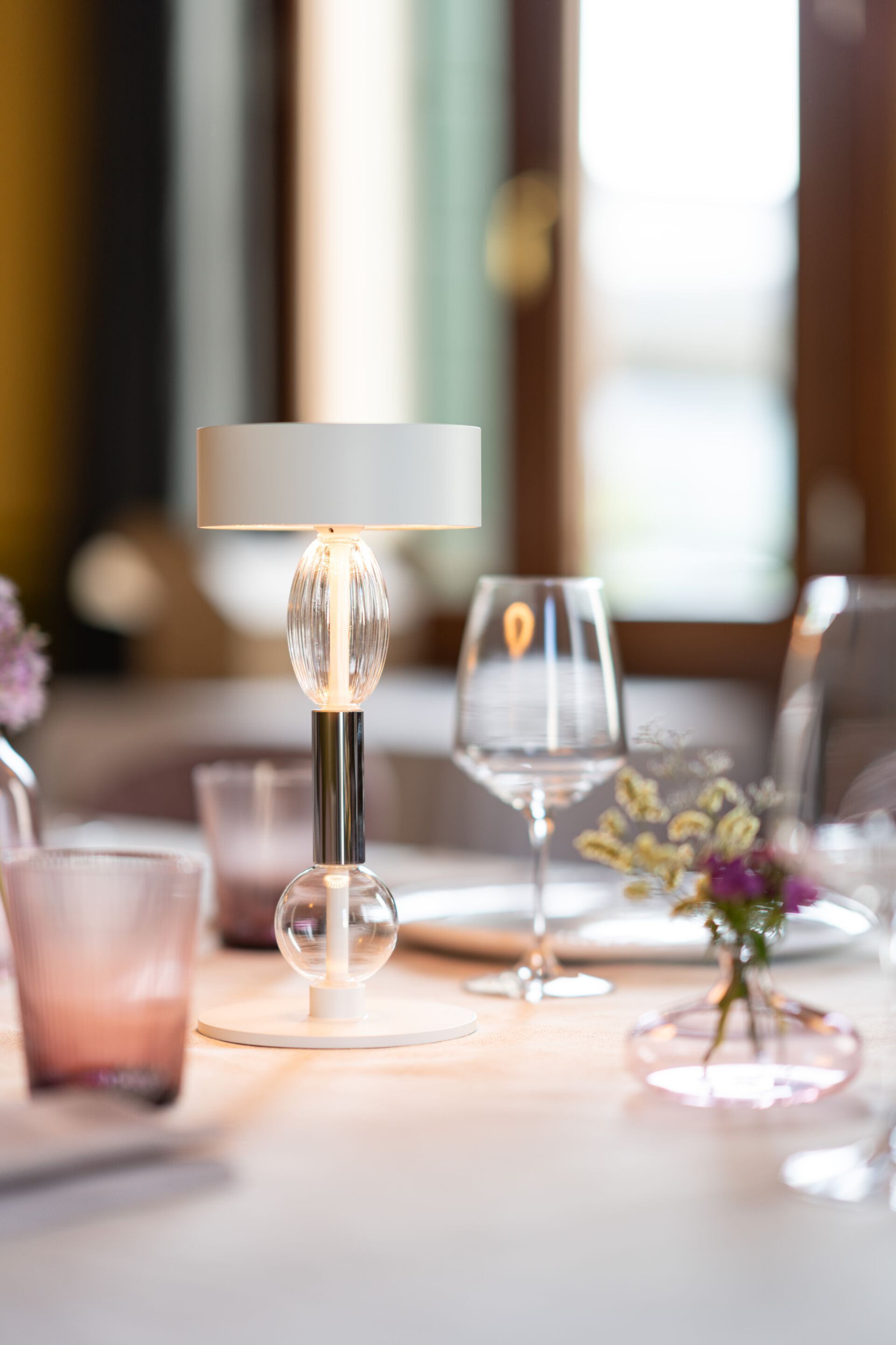 Алюминиевая аккумуляторная батарея настольная лампа Zafferano ROYAL FAMILY WI-FI ARCH-00037954 - Вид №11