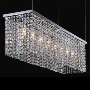 Подвесной светильник прямоугольный серебристый Newport S 1508/S NEWPORT 1500 00-3889788 Серебро