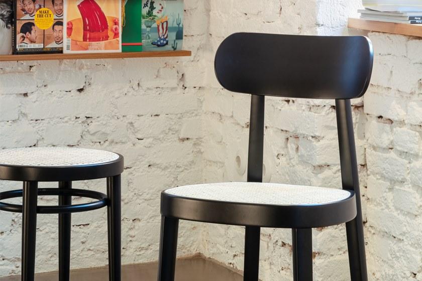 Thonet Стул с тростниковым сиденьем 118 sun-id-1451372 - Вид №10