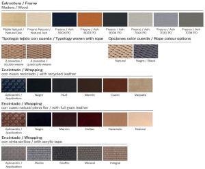 Тканевый стул