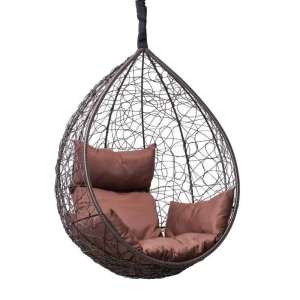 91930855 Кресло подвесное Laura outdoor Sevilla 1-но местное до 130 кг коричневый STLM-1456099