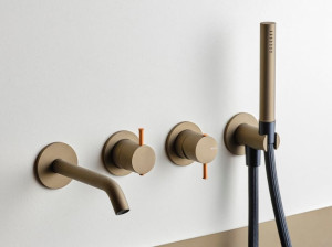 Набор для ванны с 4 отверстиями из нержавеющей стали