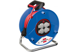15422862 Удлинитель на катушке Garant 50м, 4 розетки, IP 44 1208860 Brennenstuhl