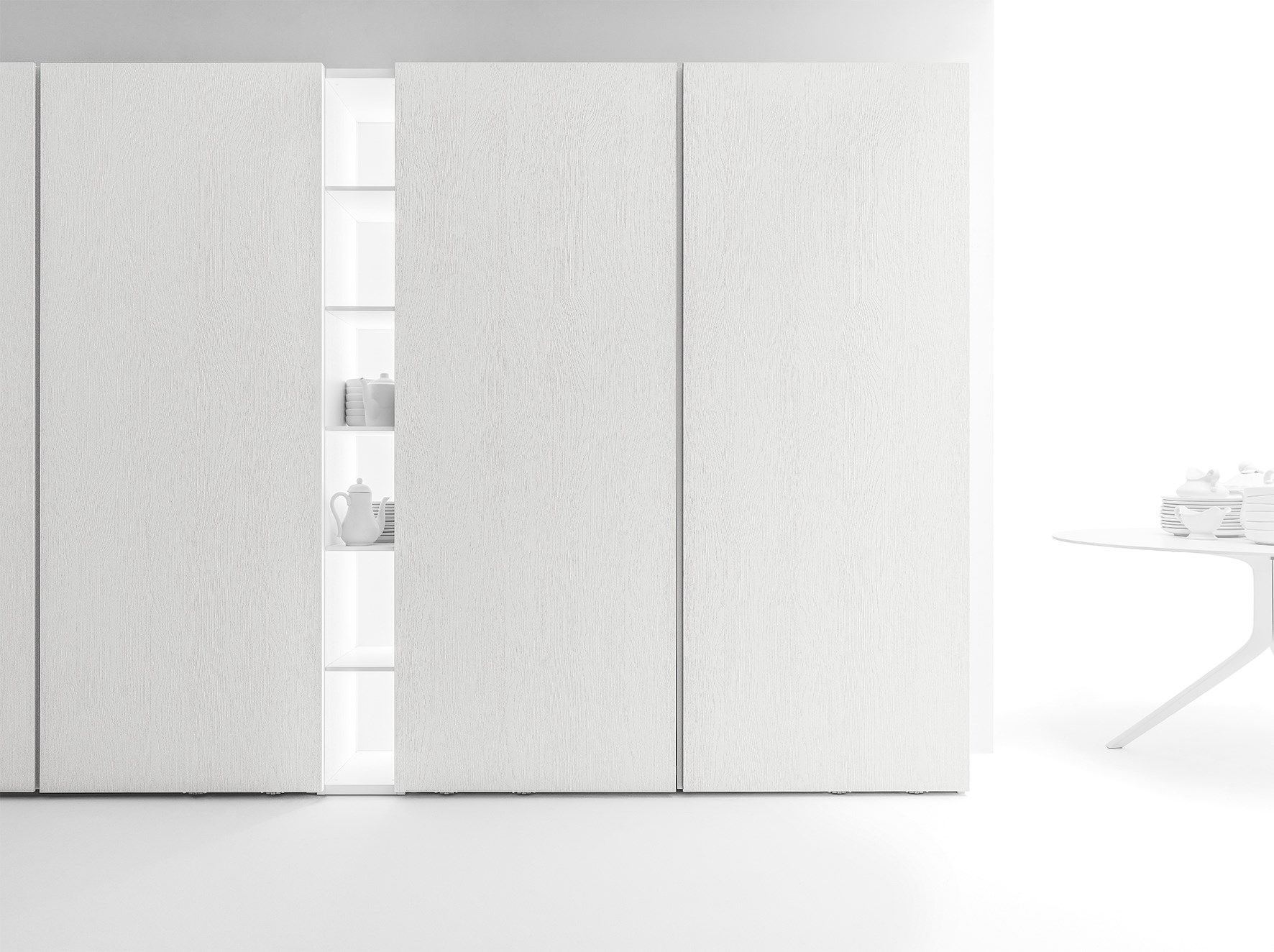 Шкаф с копланарными дверцами Caccaro ARCH-00116590 - Вид №1