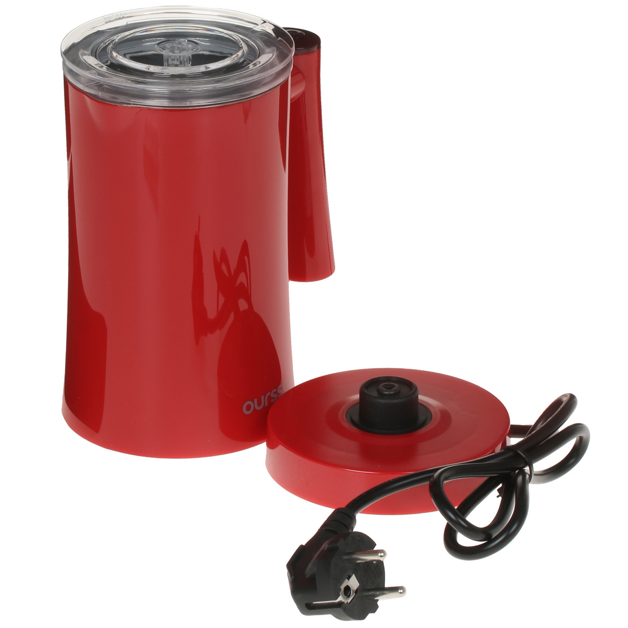 5327290 Капучинатор-вспениватель  Oursson MF3500D/RD STDN-0115214 - Вид №4