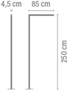 Vibia Светодиодный садовый светильник из стали Palo alto sun-id-1455458 - Вид №10