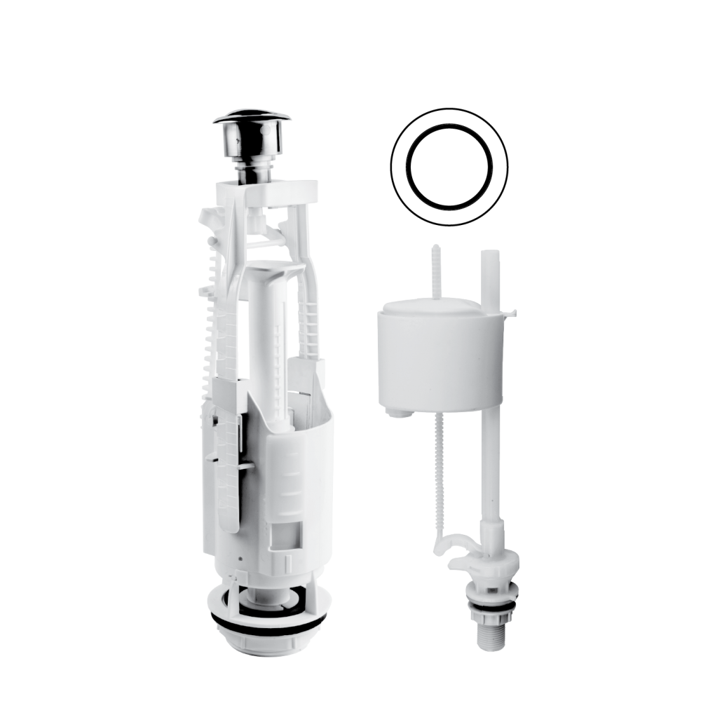 030311 Комплект арматуры Eko 11  Berges Eko