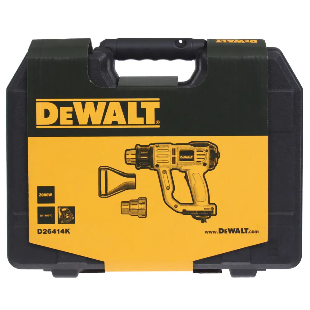Термофен Dewalt D26414K, 2000 Вт 81995774 STLM-2016055  - Вид №4