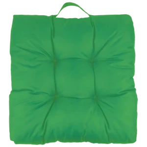 Сидушка для пикника Linen Way 50х50х10 см водоотталкивающая цвет салатовый 84036152 STLM-2139686