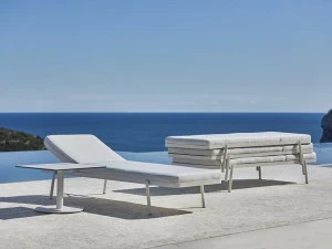 MUSOLA Садовый шезлонг штабелируемый Nao