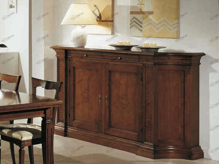 Arvestyle Комод деревянный с распашными дверцами Tiziano sun-id-1406263