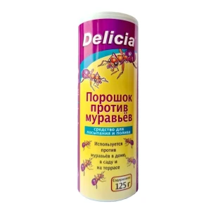 89356100 Средство для защиты от муравьев Delicia порошок 125 г STLM-1528800