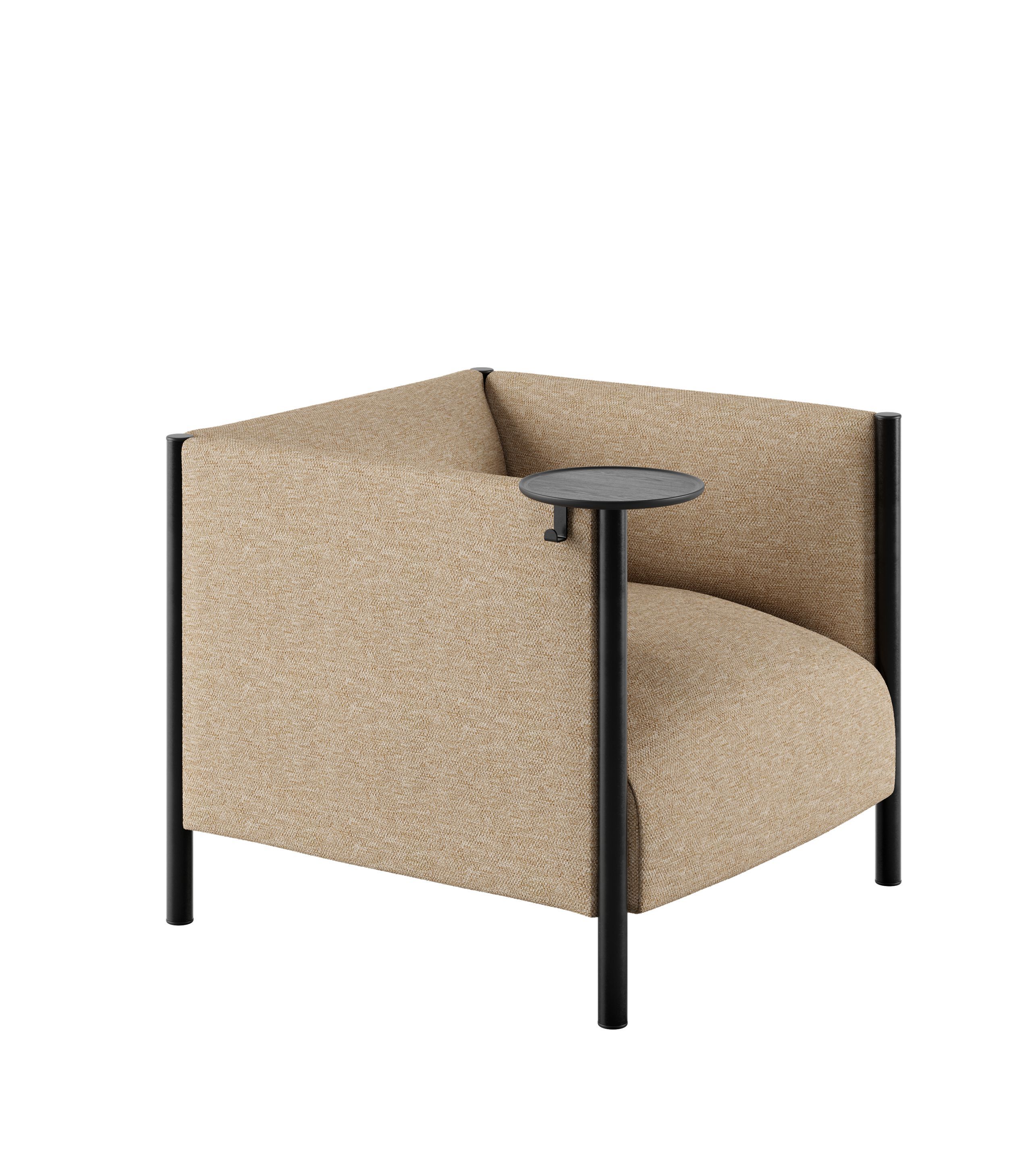 Тканевое кресло с журнальным столиком Infiniti вафельный ARCH-00031509 - Вид №8