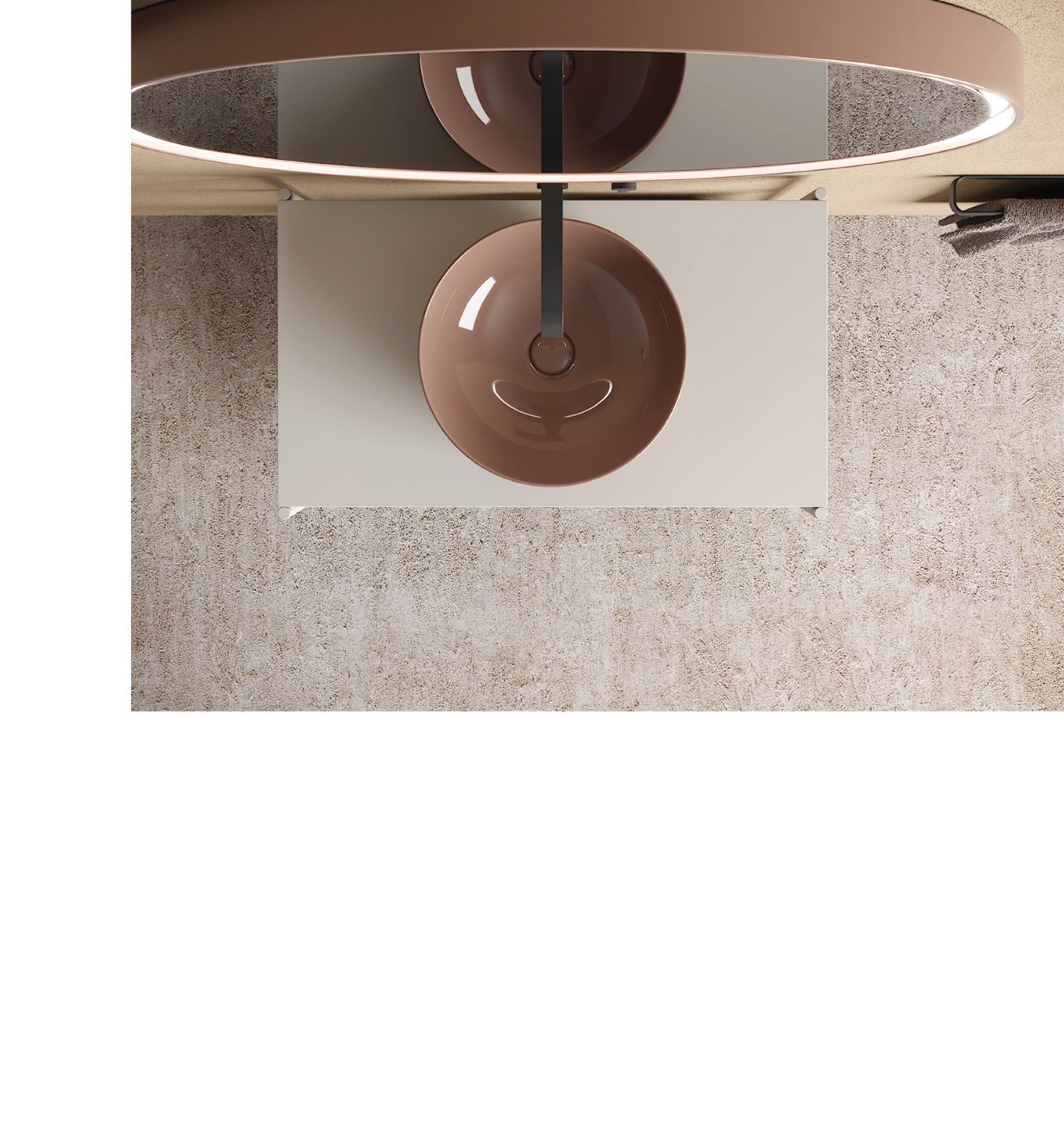 Напольный умывальник с ящиками Nic ARCH-00128250 - Вид №3