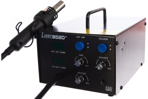 15622517 Компрессорная паяльная станция 852D+ 2392 LUKEY