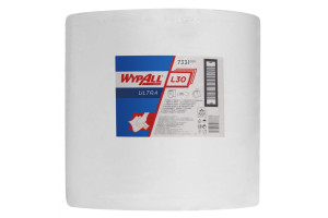 15942613 Протирочные салфетки большой рулон, белый L30 ULTRA 7331 WYPALL