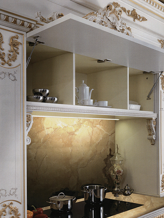 Кухня DIANA CARLO ASNAGHI DIANA CHARME - Вид №1