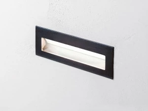 HER Настенный светодиодный лестничный светильник из нержавеющей стали для улицы  Ex009