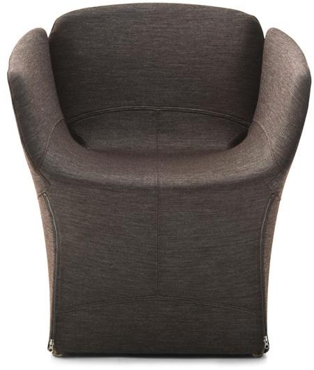 Moroso Кресло со съемным чехлом с подлокотниками Bloomy sun-id-1470905 - Вид №1