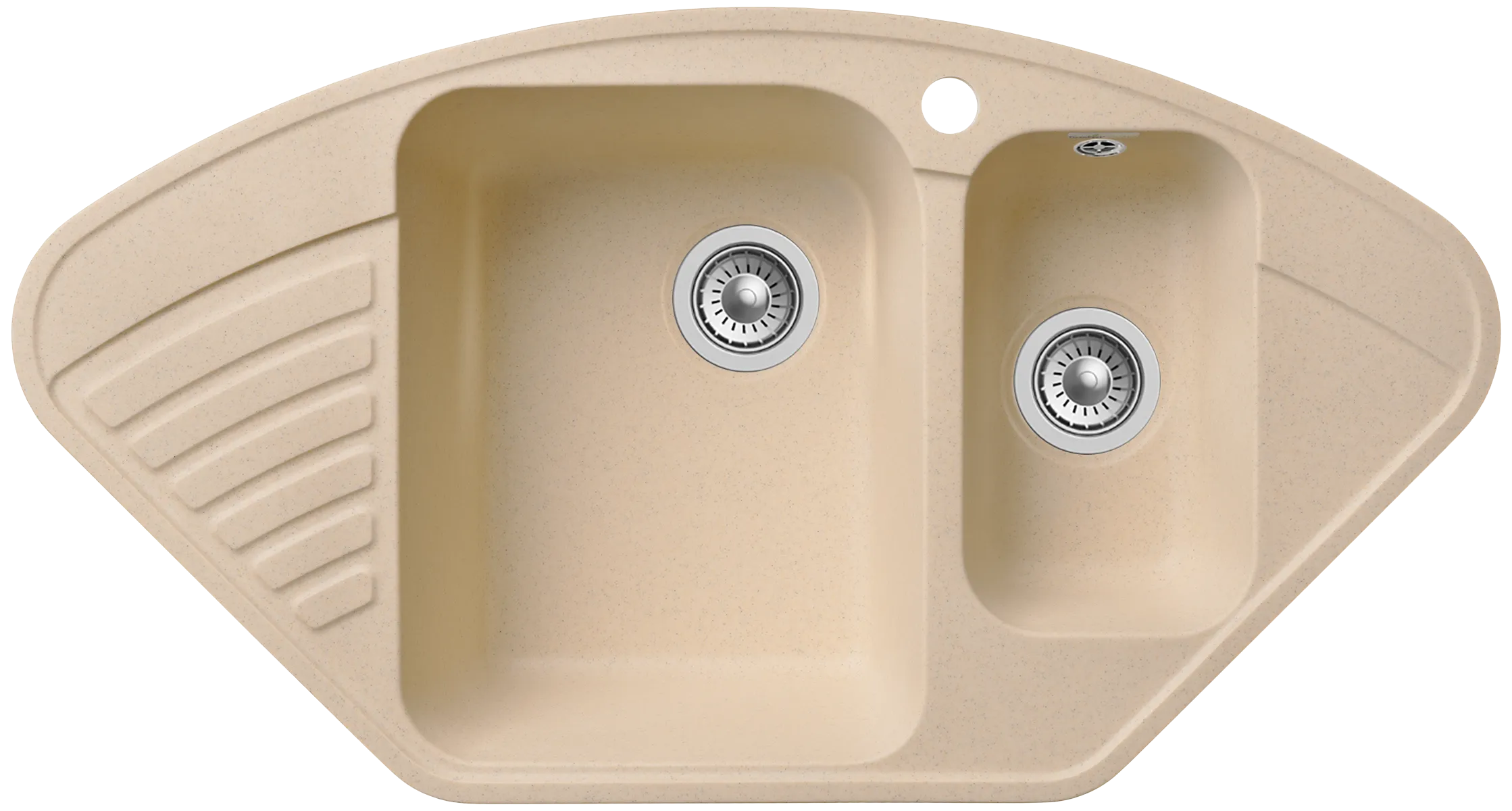 Кухонная мойка Кварц QUARZ S269 GranFest 14-S269