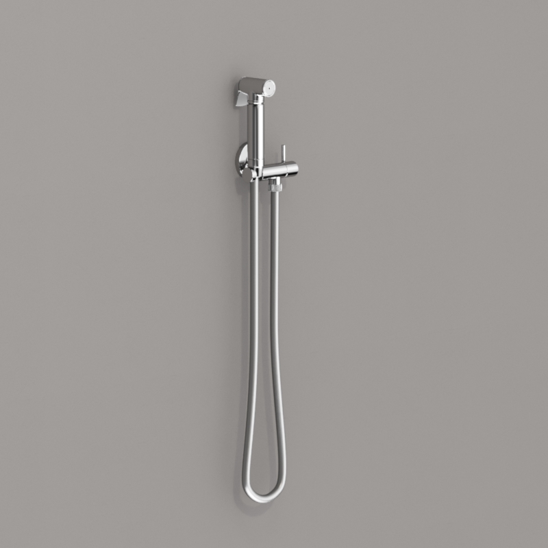 923290 Гигиенический душ, цвет Хромированный Kerasan Nolita Италия 