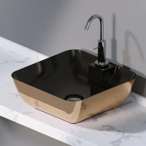 L606258 Накладная раковина на столешницу  прямоугольная A. e T. Italia ELITE