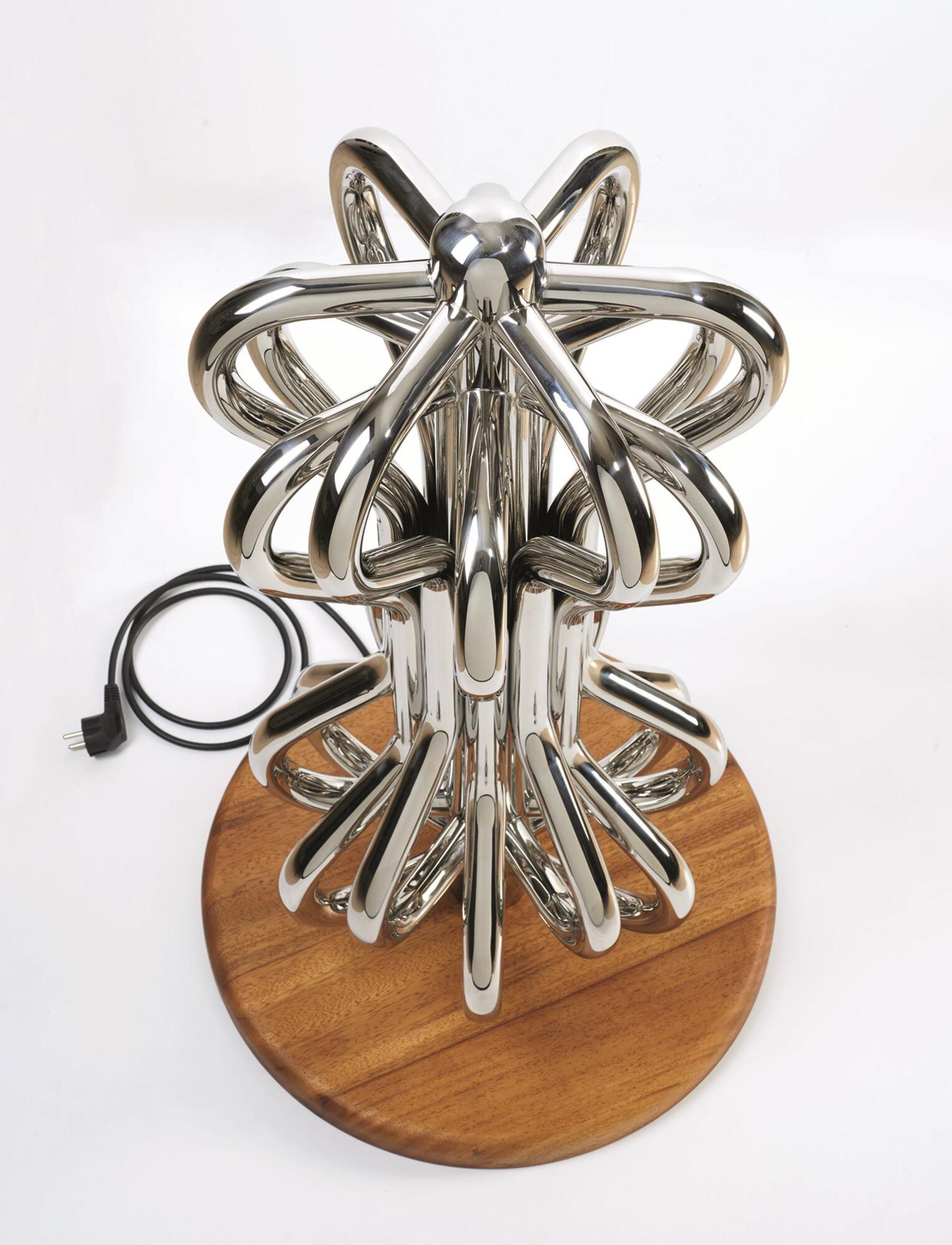 Радиатор Hammam MIMOSA Aluminium radiator комбинированный; электрический или водяной Алюминий  - Вид №20