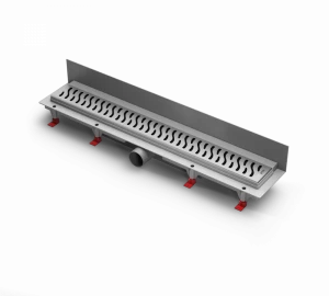 Водоотводящий желоб ALPEN Harmony ALP-650H2 для монтажа вплотную к стене