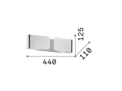 Металлическая аппликация Ideal Lux Зажим ARCH-00043837 - Вид №9