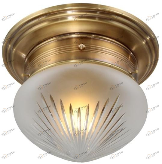 Patinas Lighting Потолочный светильник из латуни Bratislava sun-id-1465579