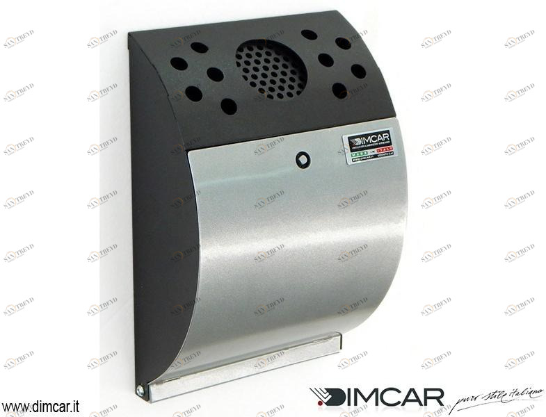 DIMCAR Пепельница для общественных мест из оцинкованной стали City sun-id-1485157