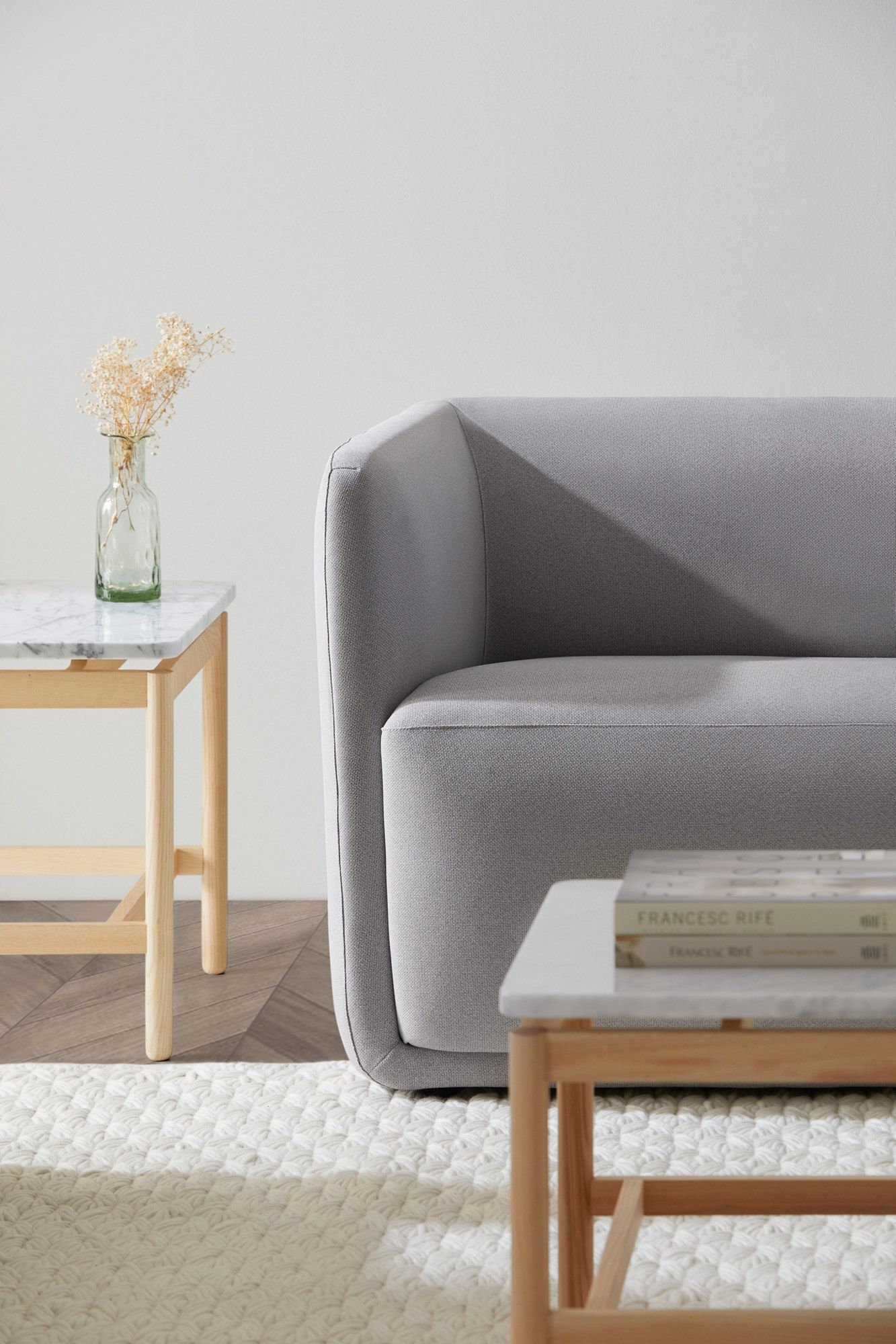 2-местный тканевый диван Blasco&Vila стекло ARCH-00119619 - Вид №3