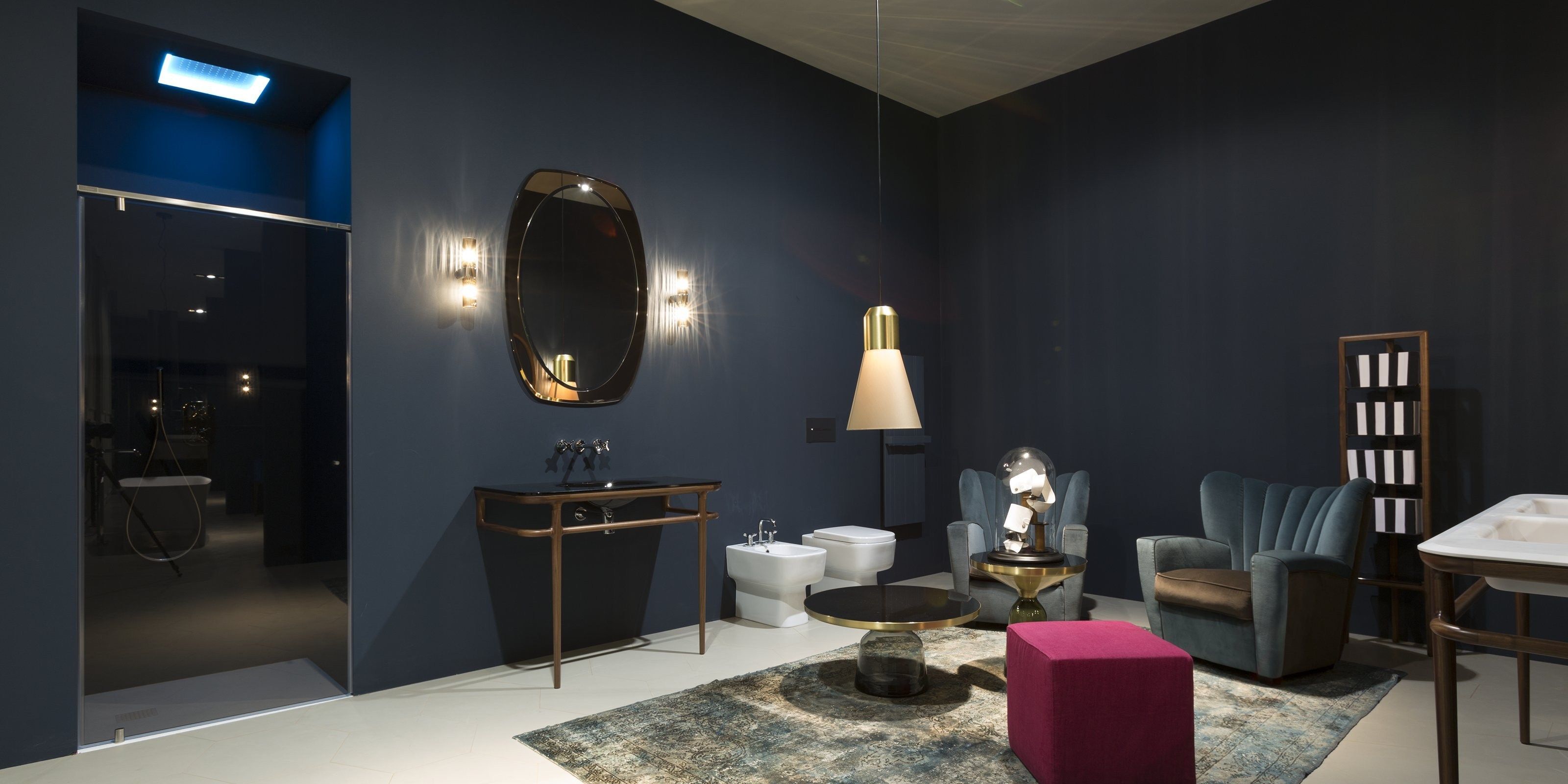 Полная мебель для ванной комнаты Antoniolupi IlBagno ARCH-00102097 - Вид №4