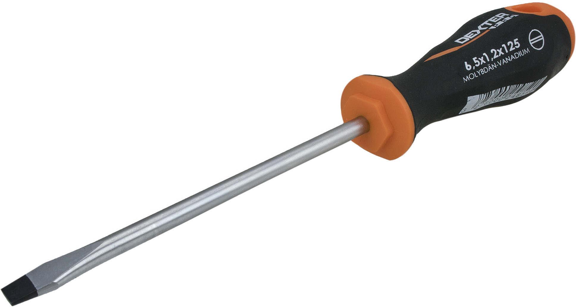 18186595 Отвёртка шлицевая SL6.5х125 мм STLM-0009917 DEXTER PRO