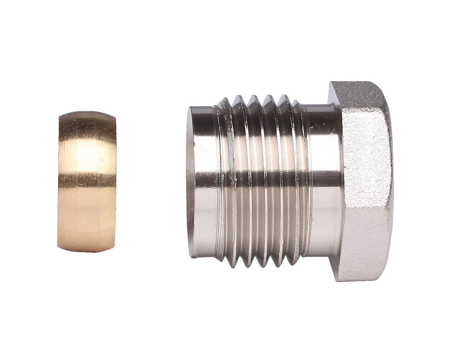 Danfoss Фитинги для медных труб Упл. фитинги д/мед. тр. Ду 15 G1/2'' нар 013G4115  - Вид №8