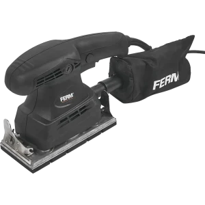 Вибрационная шлифмашина сетевая Ferm PSM1029P, 93x185 мм, 350 Вт
