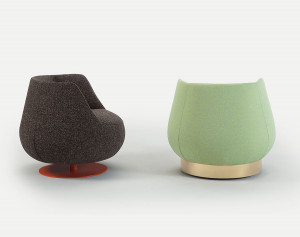 095316 Кресло поворотное на подставке SANCAL Magnum