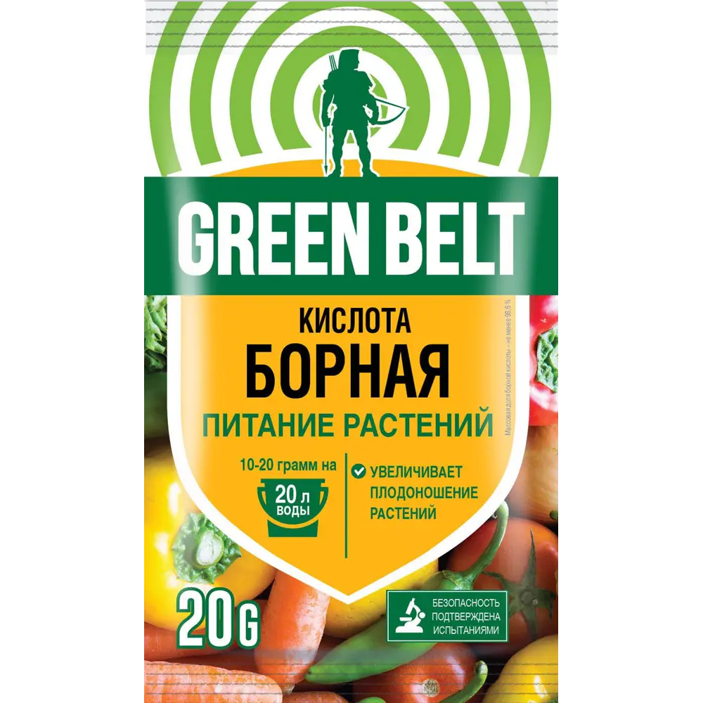 Santreyd Борная кислота — удобрение для богатого урожая 83535917 STLM-0960182