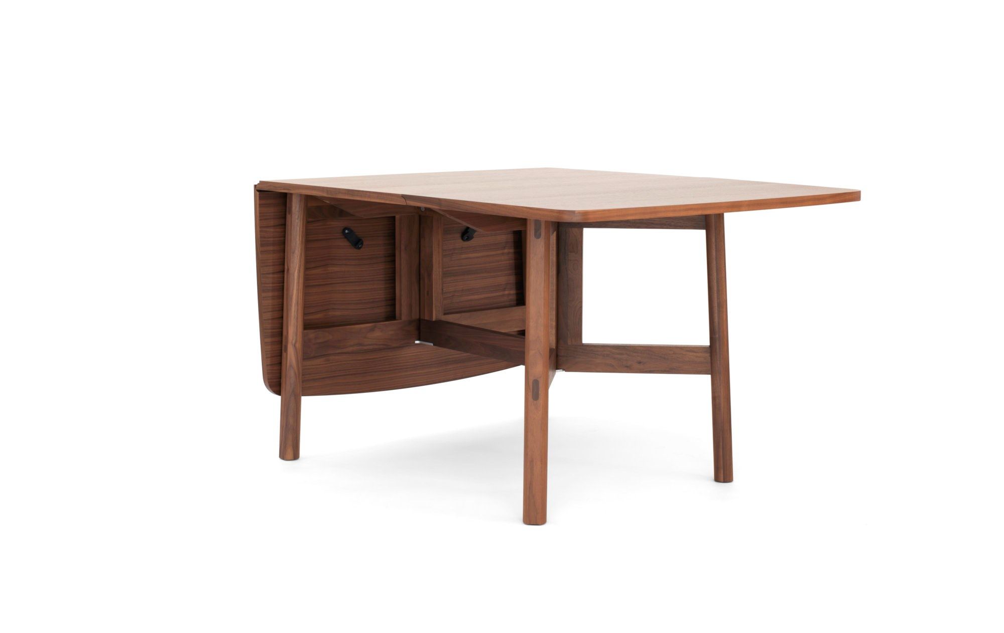 Выдвижной прямоугольный стол с откидной крышкой из грецкого ореха Case MARLOW ARCH-00079064 - Вид №2