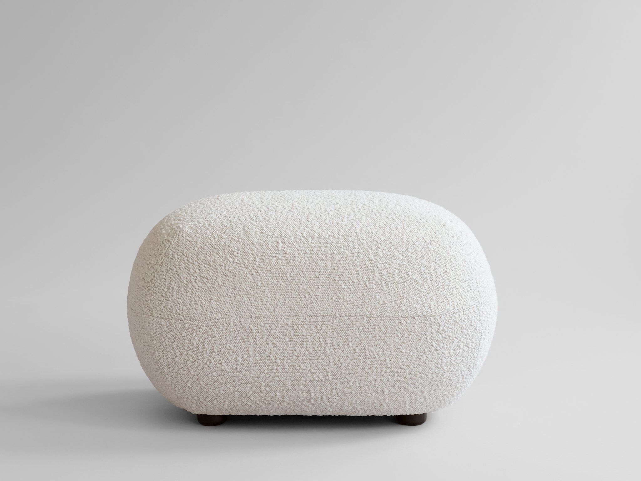 Круглый пуф из ткани 101 Copenhagen Toe ARCH-00000089 - Вид №1