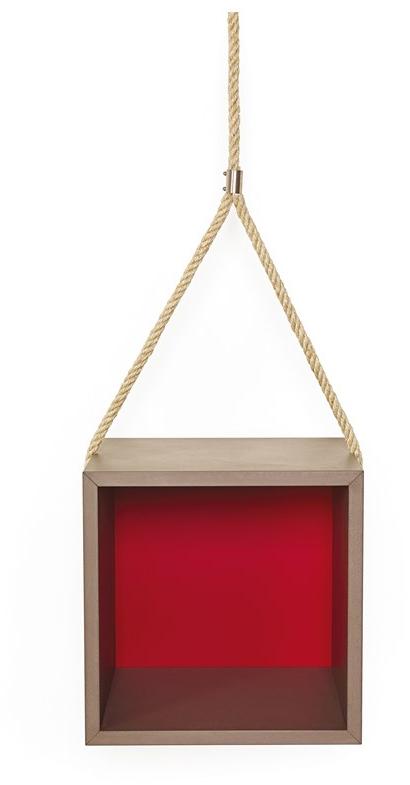 ARKOF LABODESIGN Подвесная прикроватная тумба из valchromat® Loading sun-id-1364586 - Вид №1