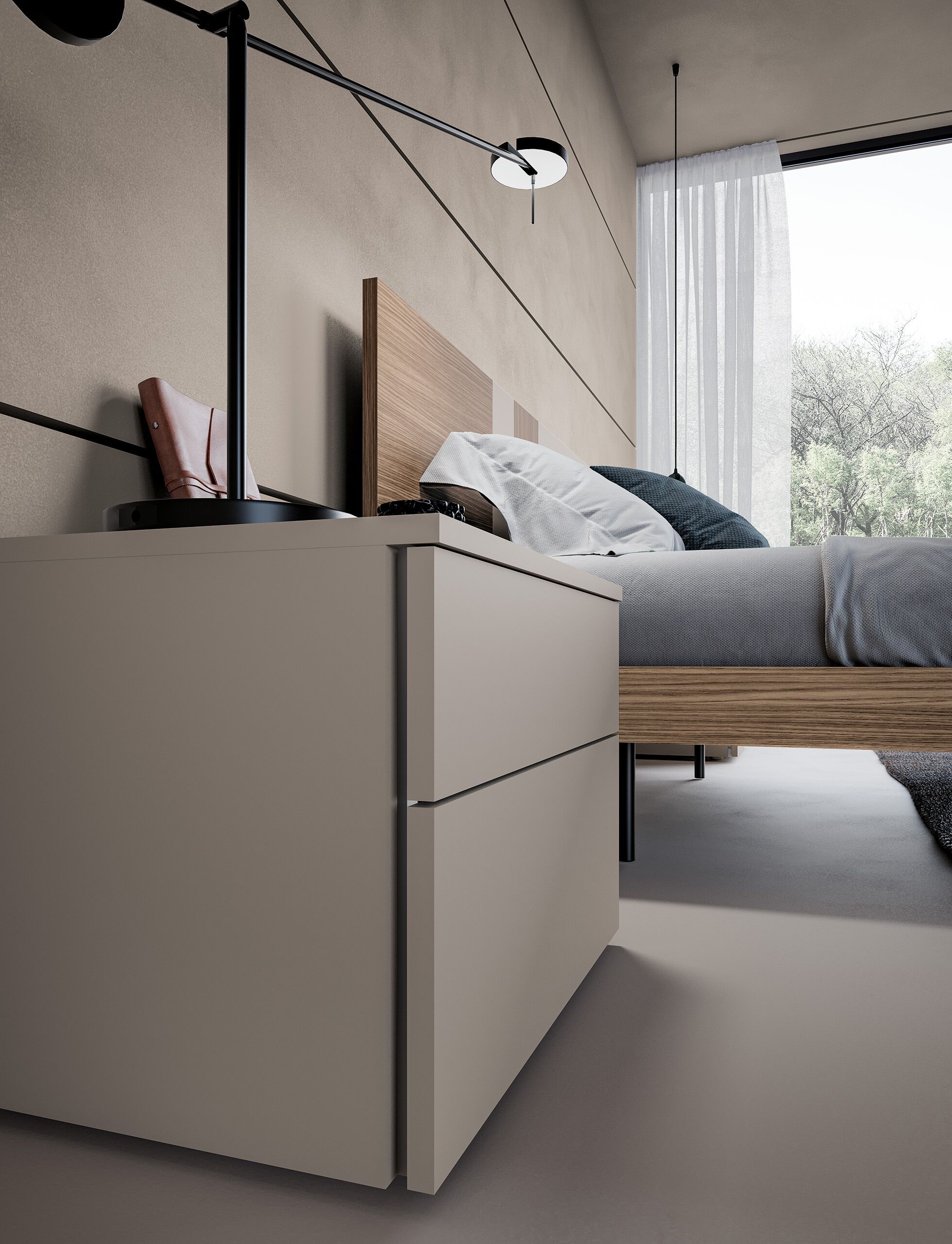 Меламиновая тумбочка с ящиками Adok Flat ARCH-00039904 - Вид №3