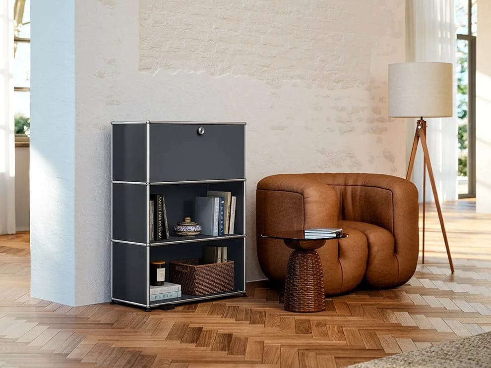 Мобильный стальной бар со встроенным освещением USM USM SELECTION ARCH-00089502 - Вид №2