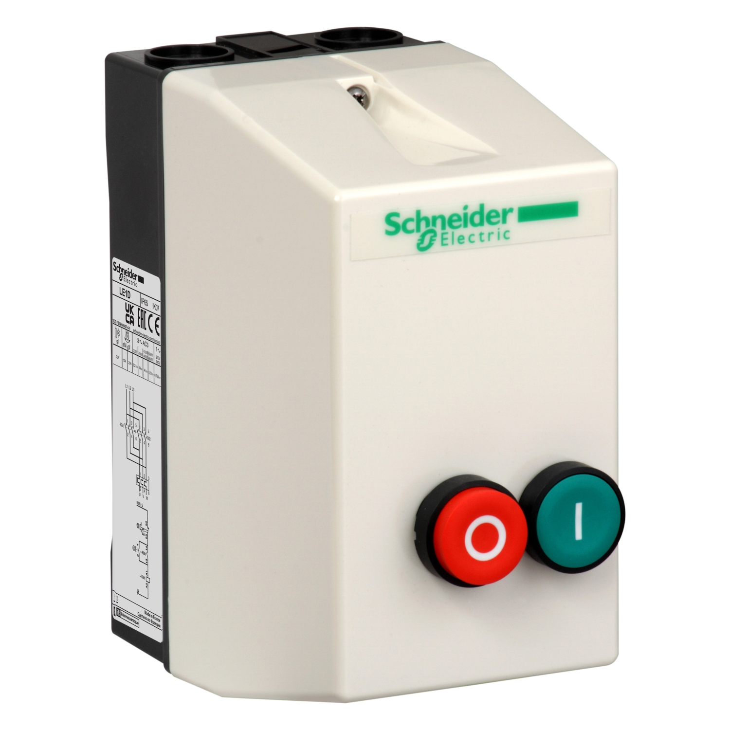 LE1D09M7 Пускатель в корпусе LE 9А, 4кВт 400/220В Schneider Electric TeSys 