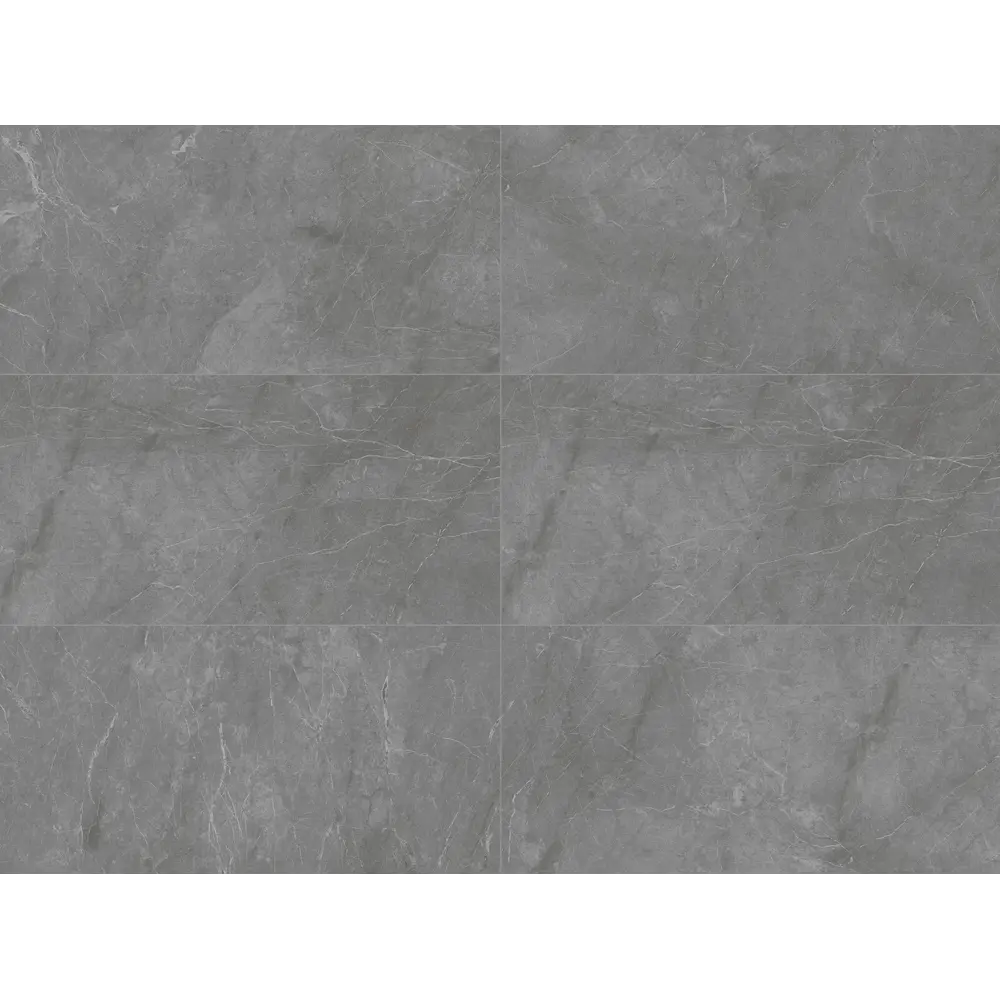 Керамогранит Incolor Montecarlo Grey 60x120x0.5 см 2.88 м² матовый цвет серый Marble STLM-2063986 - Вид №1