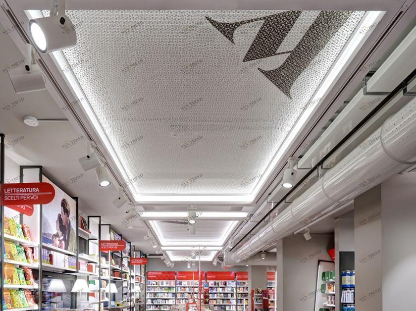 i-Mesh Натяжной потолок из минерального волокна Santreyd sun-id-1466352