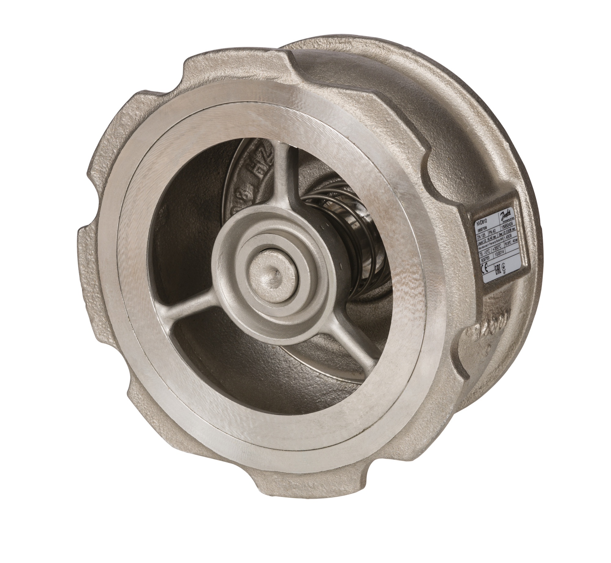 Danfoss Обратный клапан пружинный NVD 812 NVD 812 Клапан обратный PN40 DN40 065B7534  - Вид №16