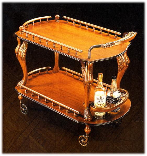 Сервировочный столик  EZIO BELLOTTI 6161 Platinum